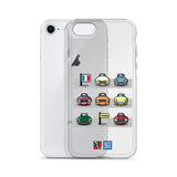 FRENCH CARS Chronicle iPhone Case 1960s Part1