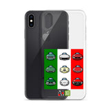 "ITALIAN CARS_01" iPhone Case