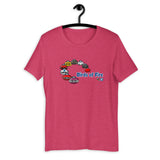 "AMERICAN CARS_fb01" Short-Sleeve Unisex T-Shirt