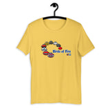 "AMERICAN CARS_fb01" Short-Sleeve Unisex T-Shirt