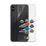 "GERMAN CARS_op01" iPhone Case
