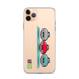 "ITALIAN CARS_is01" iPhone Case