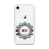 "AMERICAN CARS_tb01" iPhone Case