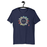 "AMERICAN CARS_tb01" Short-Sleeve Unisex T-Shirt
