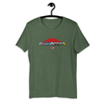 "BRITISH CARS_am01" Short-Sleeve Unisex T-Shirt