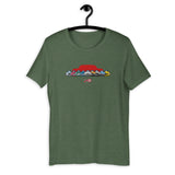 "BRITISH CARS_am01" Short-Sleeve Unisex T-Shirt