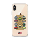 "FRENCH CARS_ct01" iPhone Case