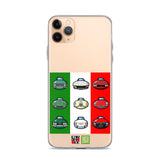 "ITALIAN CARS_01" iPhone Case