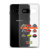 "ITALIAN CARS_lc01" Samsung Case