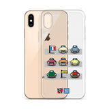 FRENCH CARS Chronicle iPhone Case 1960s Part1