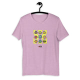 "GERMAN CARS_vw01" Short-Sleeve Unisex T-Shirt