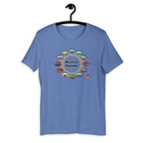 "AMERICAN CARS_tb01" Short-Sleeve Unisex T-Shirt