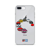 "AMERICAN CARS_fb01" iPhone Case