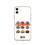 "ITALIAN CARS_lc01" iPhone Case