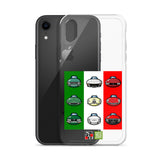 "ITALIAN CARS_01" iPhone Case