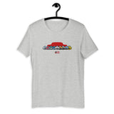 "BRITISH CARS_am01" Short-Sleeve Unisex T-Shirt