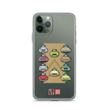 "FRENCH CARS_ct01" iPhone Case