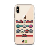 "BRITISH CARS_jg01" iPhone Case
