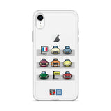 FRENCH CARS Chronicle iPhone Case 1960s Part1