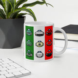 "ITALIAN CARS_01" Mug