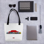 "BRITISH CARS_am01" Tote bag