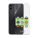 "ITALIAN CARS_ft01" iPhone Case