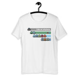 "SWEDISH CARS_sa01" Short-Sleeve Unisex T-Shirt