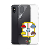 "ITALIAN CARS_is02" iPhone Case