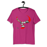 "JAPANESE CARS_sl01" Short-Sleeve Unisex T-Shirt