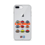 "ITALIAN CARS_lc01" iPhone Case