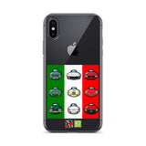 "ITALIAN CARS_01" iPhone Case