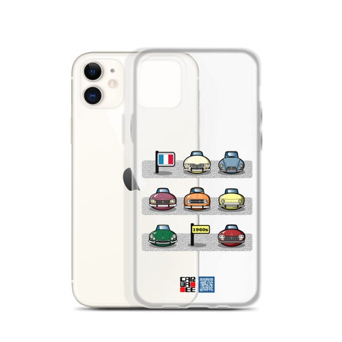 FRENCH CARS Chronicle iPhone Case 1960s Part1
