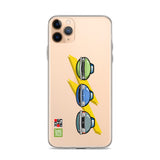 "GERMAN CARS_op02" iPhone Case