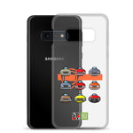 "ITALIAN CARS_lc01" Samsung Case