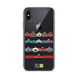 "BRITISH CARS_jg01" iPhone Case