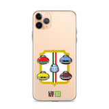 "ITALIAN CARS_is02" iPhone Case
