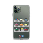 FRENCH CARS Chronicle iPhone Case 1960s Part1