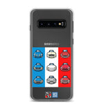 "FRENCH CARS_01" Samsung Case