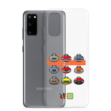 "ITALIAN CARS_lc01" Samsung Case