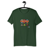 "ITALIAN CARS_lc01" Short-Sleeve Unisex T-Shirt