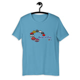 "AMERICAN CARS_fb01" Short-Sleeve Unisex T-Shirt