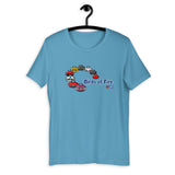 "AMERICAN CARS_fb01" Short-Sleeve Unisex T-Shirt