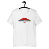 "BRITISH CARS_am01" Short-Sleeve Unisex T-Shirt