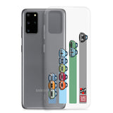 "SWEDISH CARS_sa01" Samsung Case