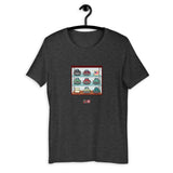 AMERICAN CARS Chronicle Unisex T-shirt 1940s Part1