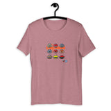 "ITALIAN CARS_lc01" Short-Sleeve Unisex T-Shirt