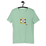 "ITALIAN CARS_is02" Short-Sleeve Unisex T-Shirt