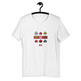 "ITALIAN CARS_ar01" Short-Sleeve Unisex T-Shirt