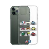 FRENCH CARS Chronicle iPhone Case 1960s Part1