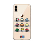 FRENCH CARS Chronicle iPhone Case 1960s Part1